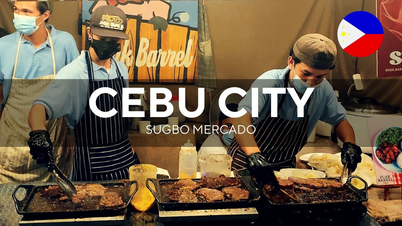 YOU MUST VISIT THIS LOCAL FOOD MARKET IN CEBU CITY!!!