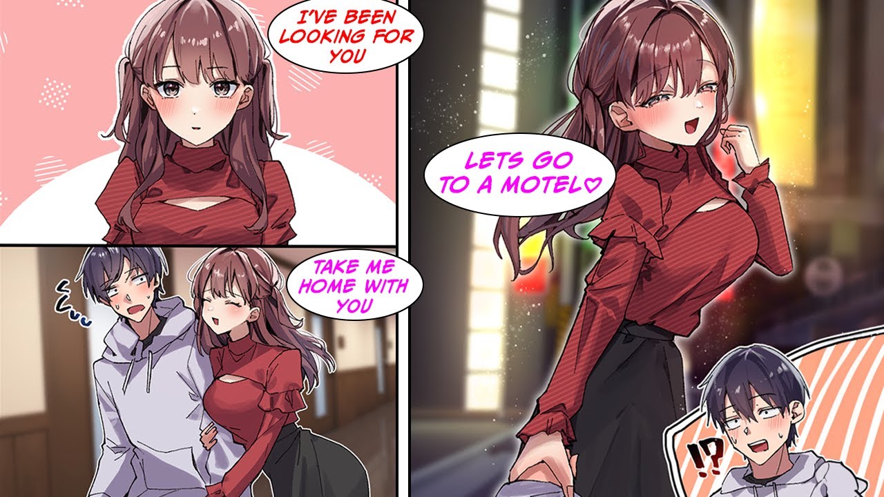 [Manga Dub] The prettiest girl at the matchmaking party wanted to take me home...!? [RomCom]