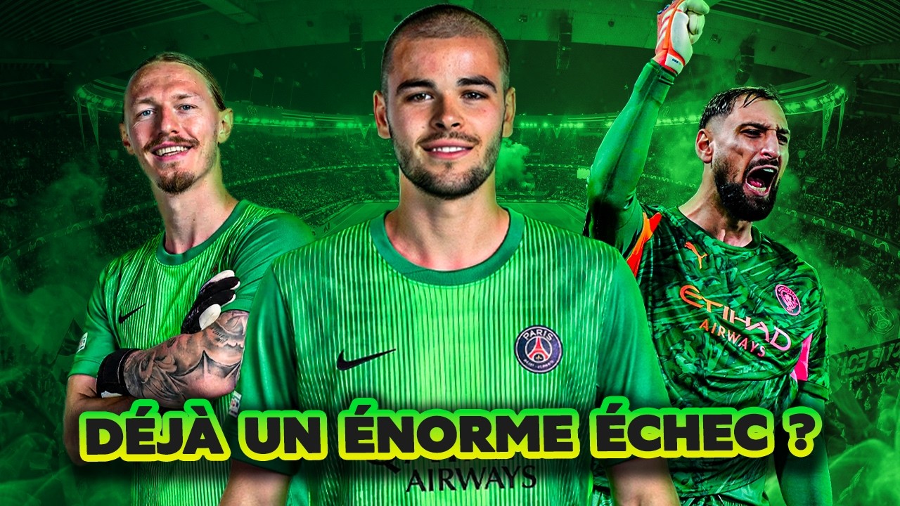 Chevalier est déjà un échec… 👎