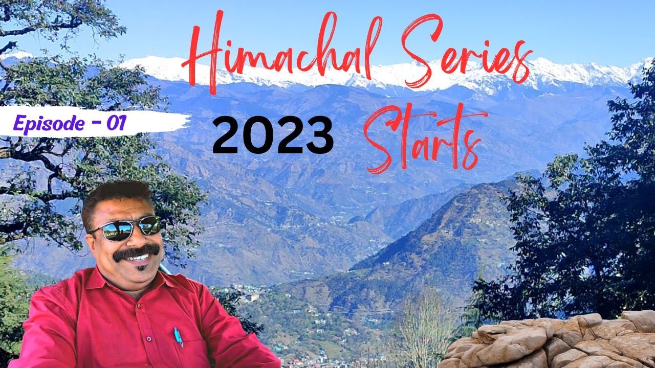 Himachal 2023 Series Starts | Gujarat To Himachal Road Journey | Dalhousie