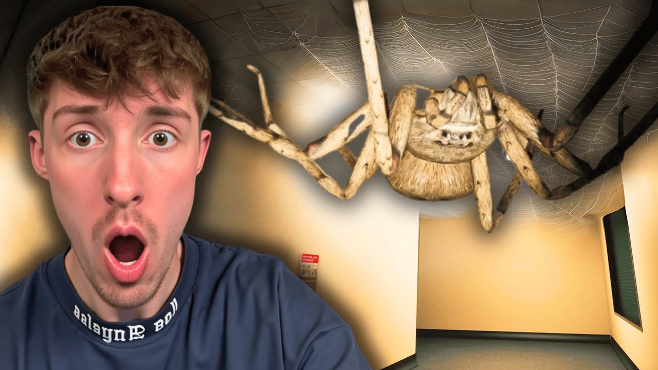 Ich spiele nie wieder ein Spinnenspiel...! | Huntsman [Horrorgame]