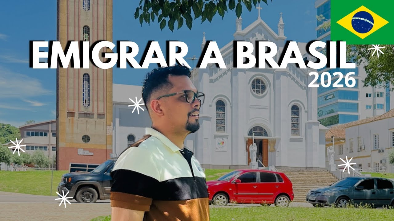 Emigrar a Brasil en 2026. Aun Vale lá Pena ?