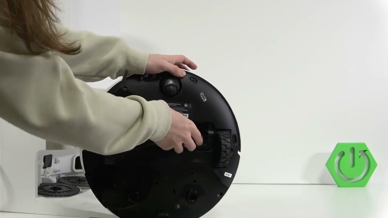 DREAME X30 Ultra – تنظيف وإزالة واستبدال الفرشاة الرئيسية