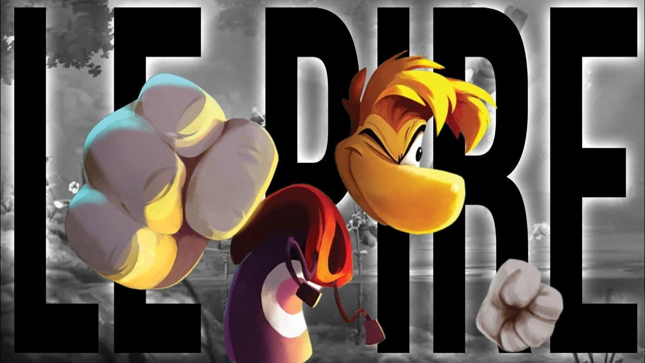 RAYMAN LEGENDS EST UN CLASSIQUE D'UBISOFT