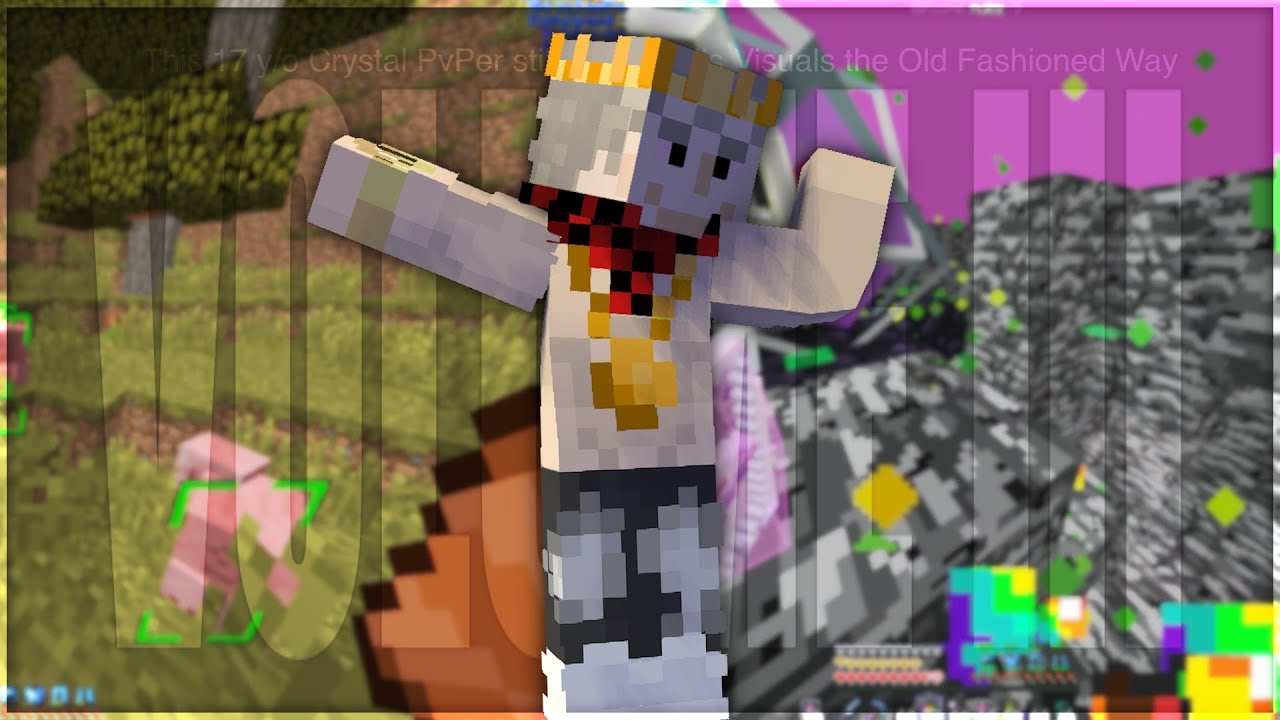 Crystal PvP Vol. 3: This 17 y/o Crystal PvPer still configs Visuals the Old Fashioned Way