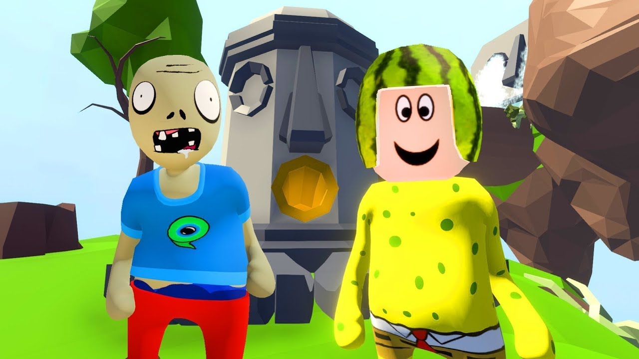 ZOMBİK VE STEVE AMERİKA ORMANLARINDA 😱 Human Fall Flat 2