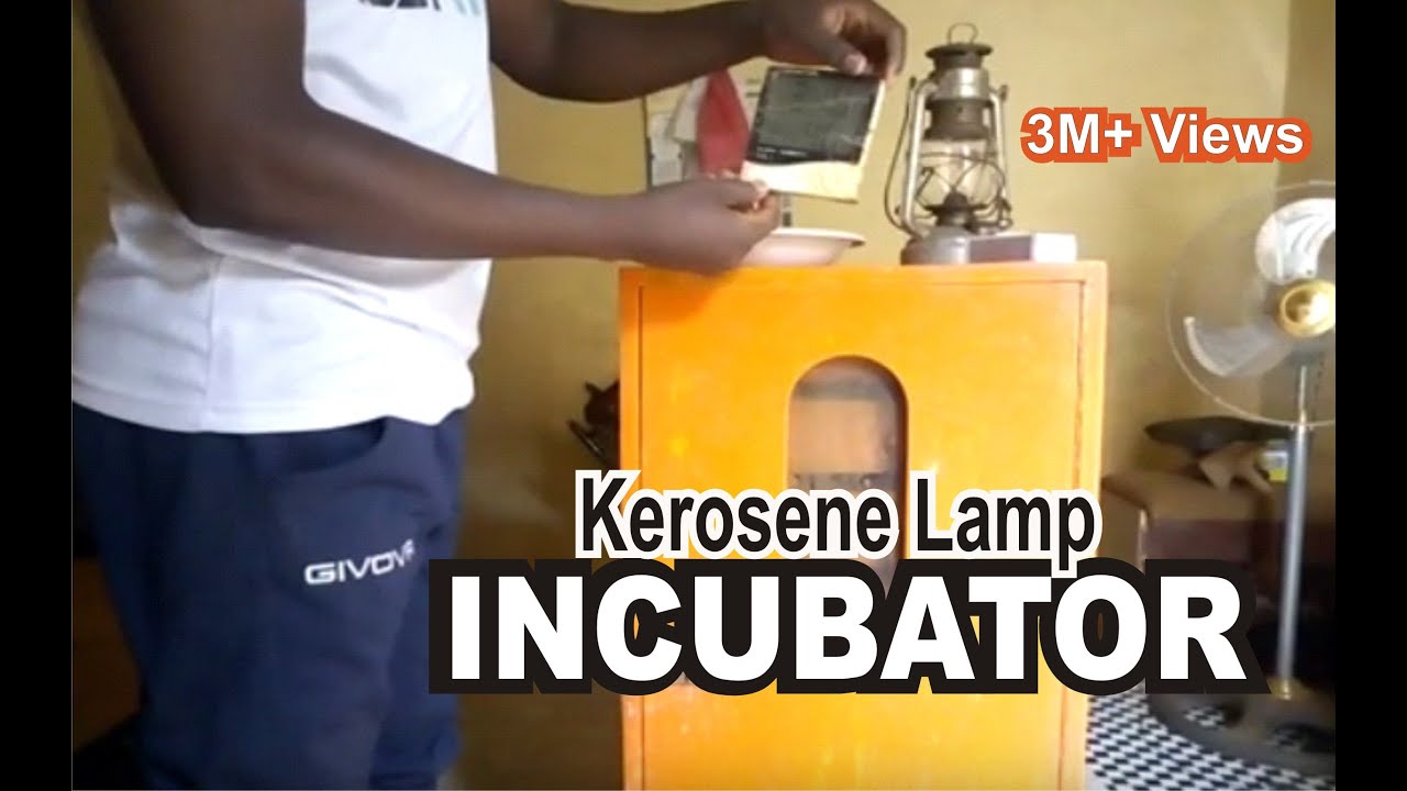 How to set up Kerosene Lantern Incubator a day Before putting an Egg