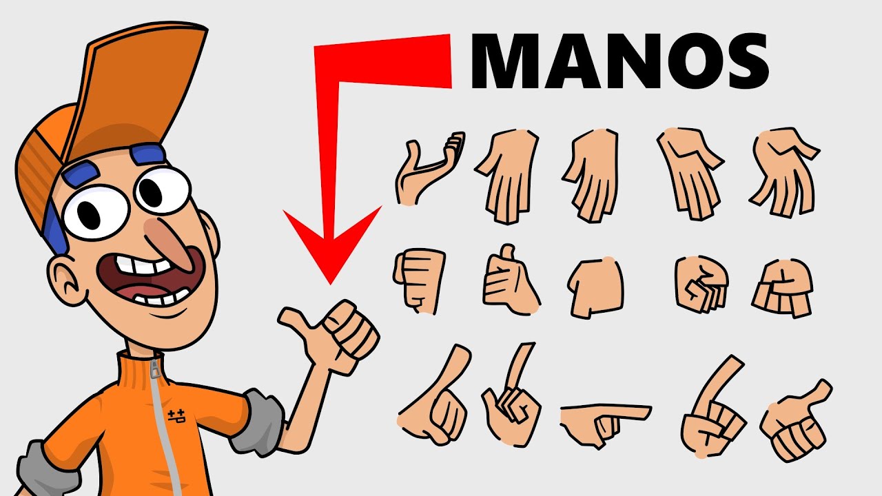 Manos MOHO #mohoanimation #moho #2danimationtutorial #2danimation #animation #2d #funny #tutorial