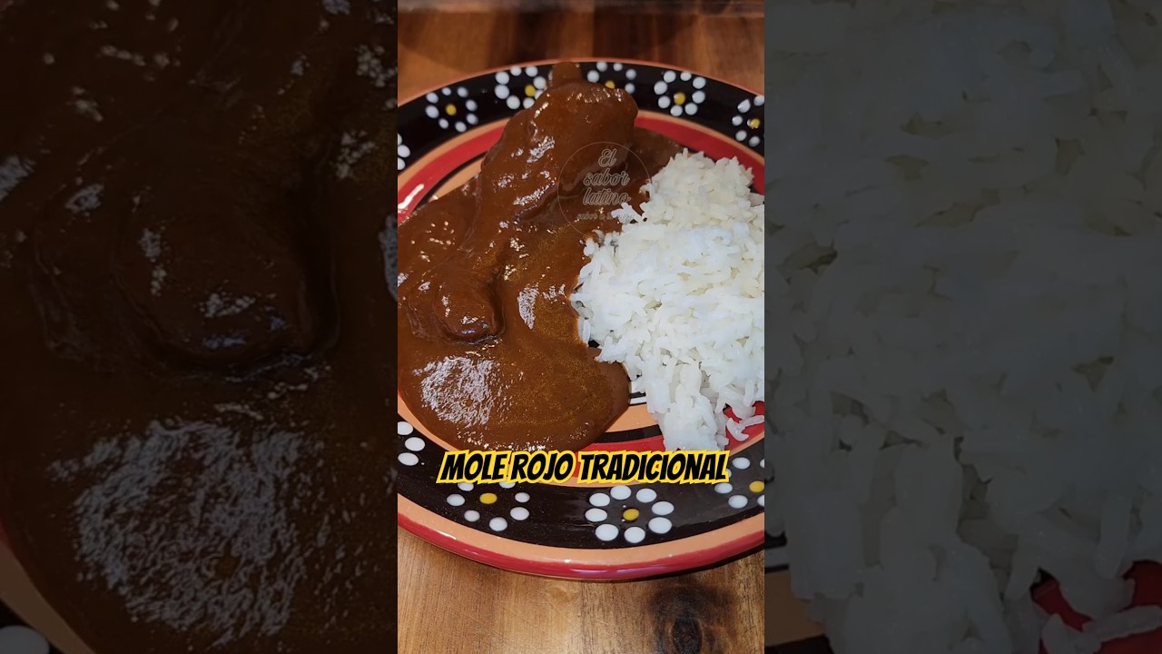 💯Mole Rojo Do&ntilde;a Maria Riquisimo