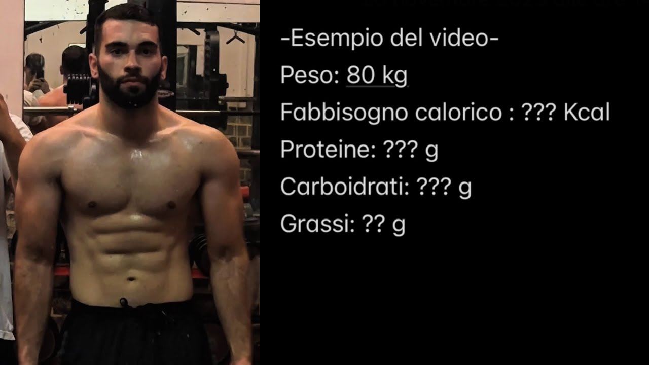 Come Suddividere i Macronutrienti 