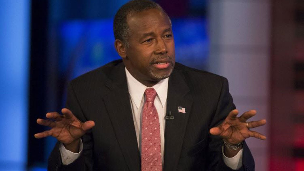 Ben Carson’s Message To Poor People: It’s Your Fault