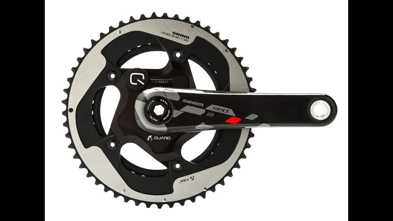 Обзор силомера, ваттметра, паурметра, мощемера - Quarq SRAM Red 22