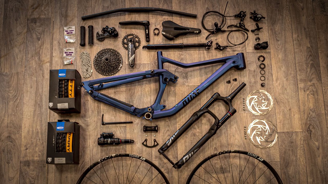 BUILD DREAM MTB- Rose Bikes Root Miller