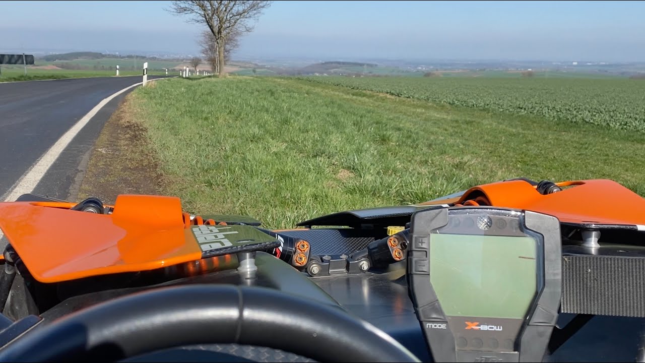 KTM X-Bow Dallara - Saisonstart 2025 / Windshield-Aufarbeitung