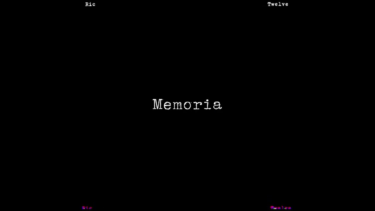 Ric Twelve - Memoria
