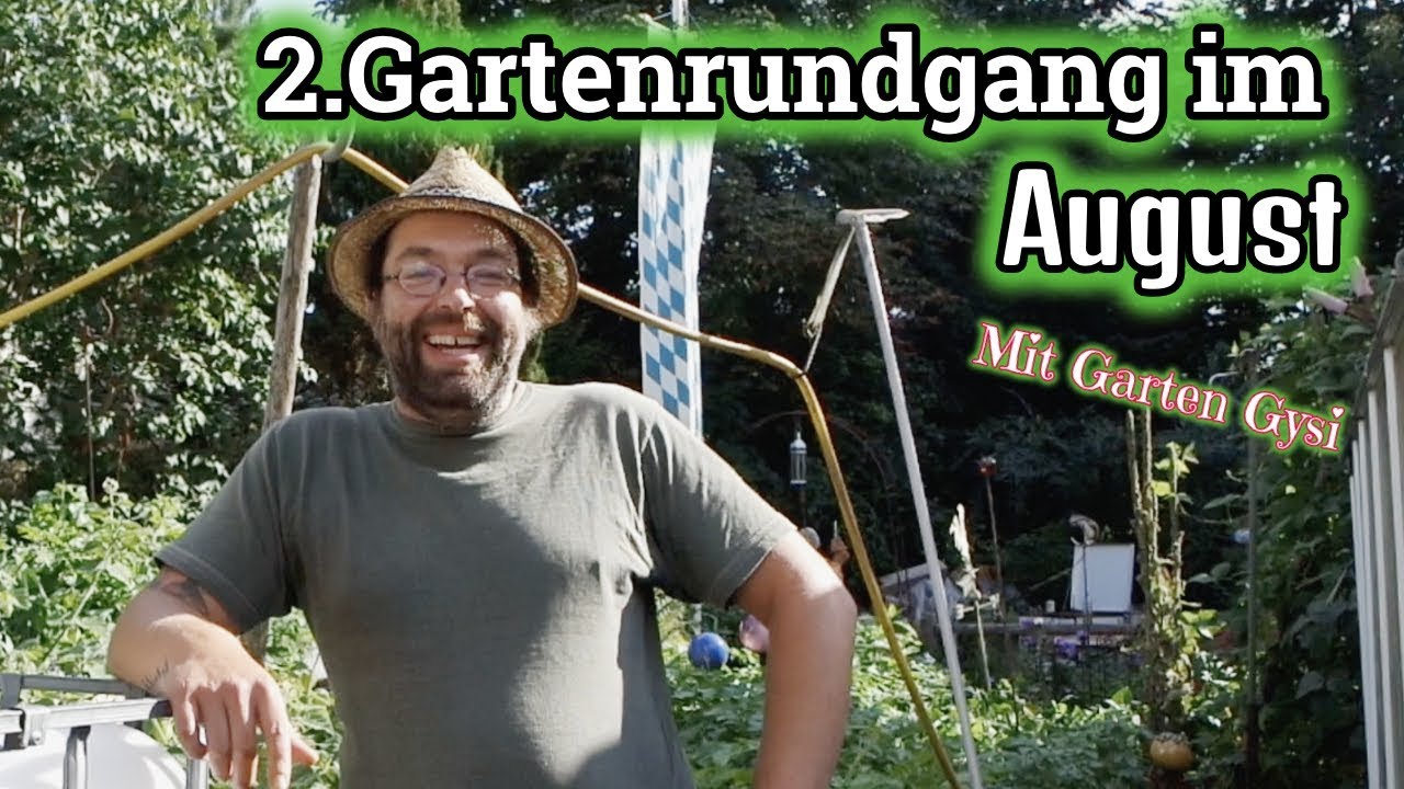 2.Gartenrundgang Im August Mit Garten Gysi