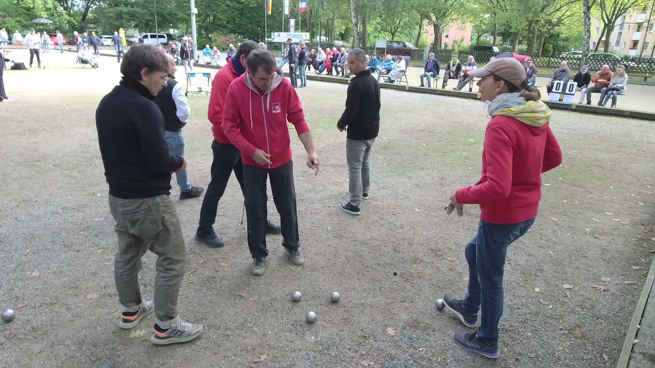 2021 Deutsche Meisterschaft 55+ 1/2 Finale A in Berlin