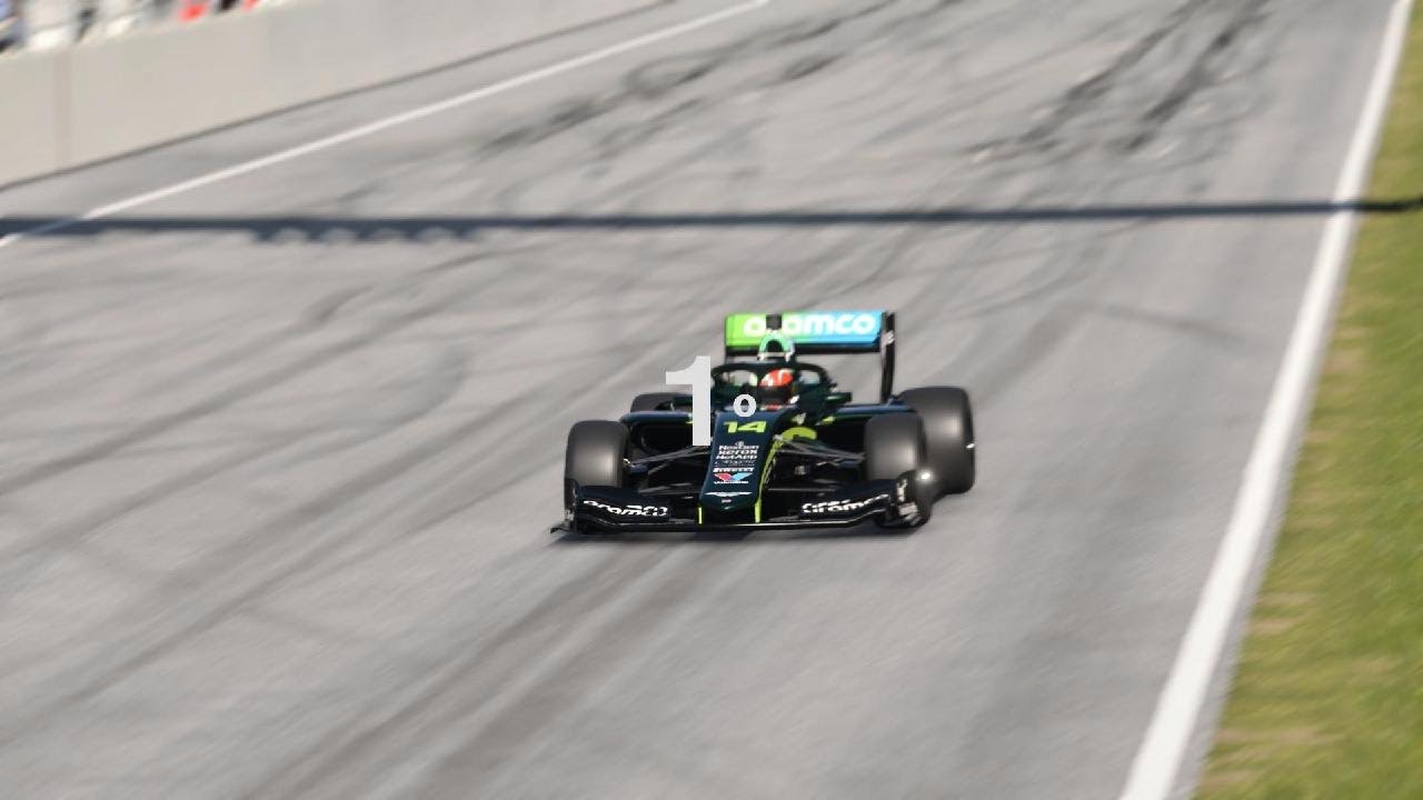 Gran Turismo 7 super formula redbull ring difficile