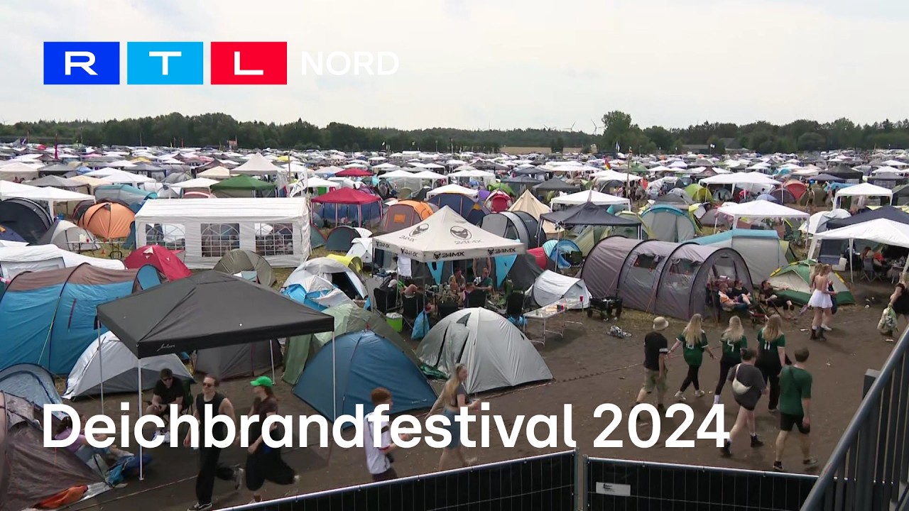 Musik und Ekstase - Das Deichbrand-Festival