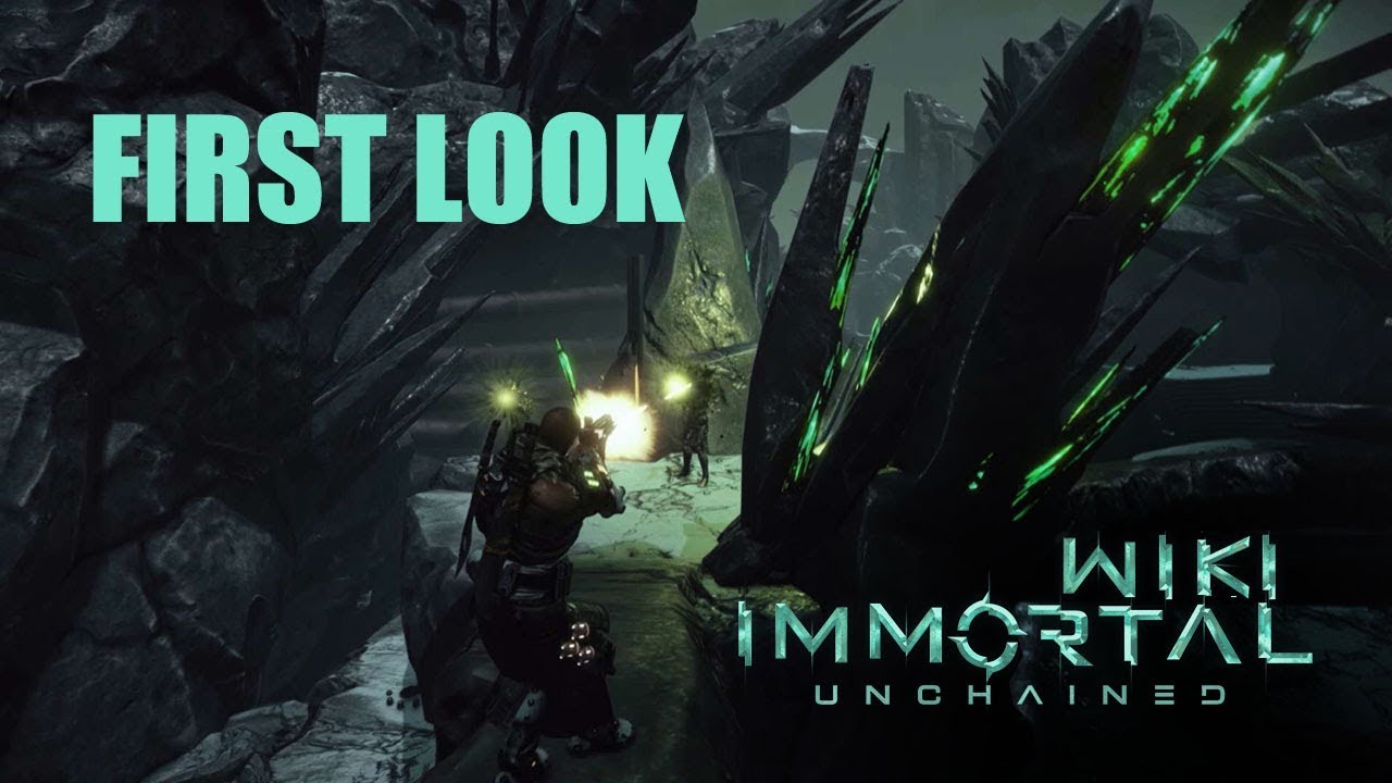 Immortal Unchained First Look and Gameplay Trailer (Souls-Like)