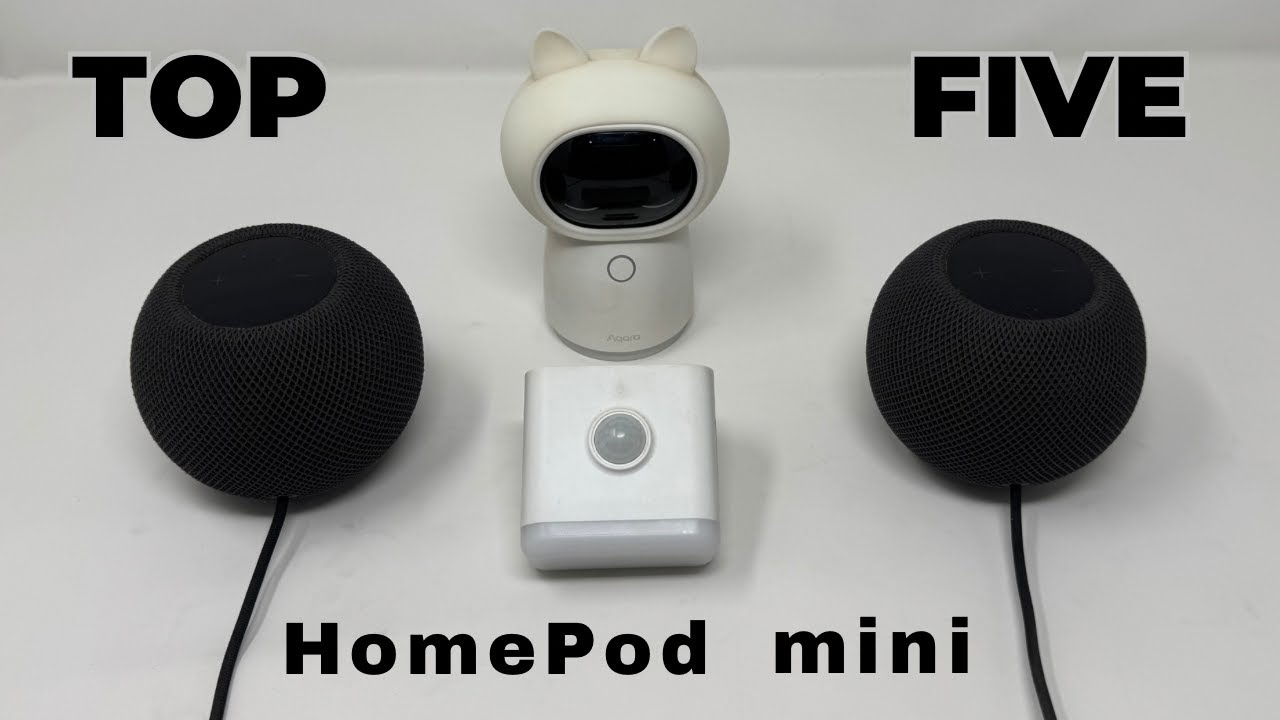 🔊 Top 5 Apple HomePod mini Features You NEED to Know! 🚀