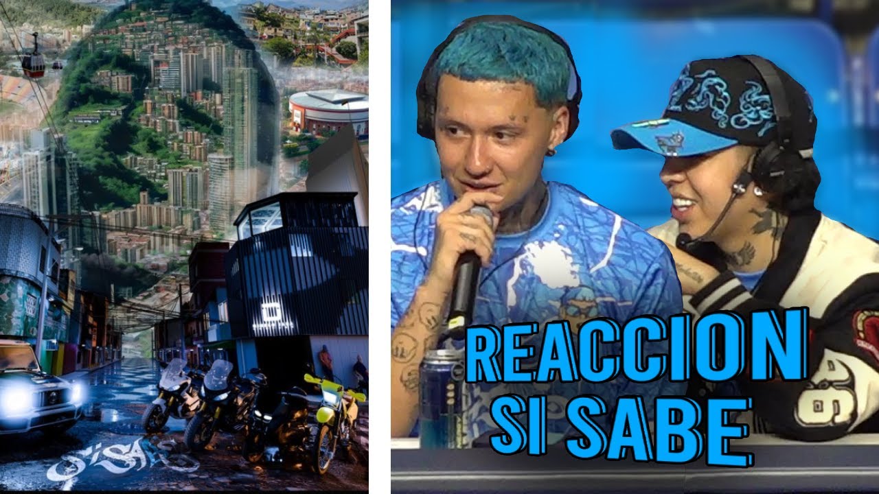 WESTCOL Y BLESSD REACCIONAN AL ALBUM COMPLETO 
