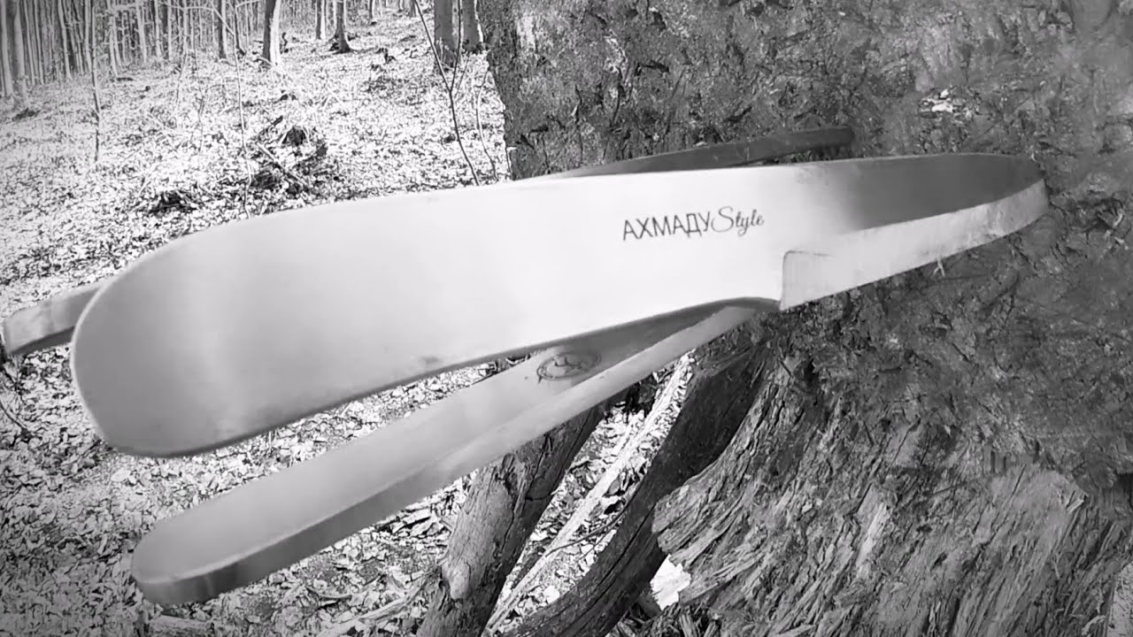AN-1T By knives Master Nail Ahmadu from Russia 🇷🇺