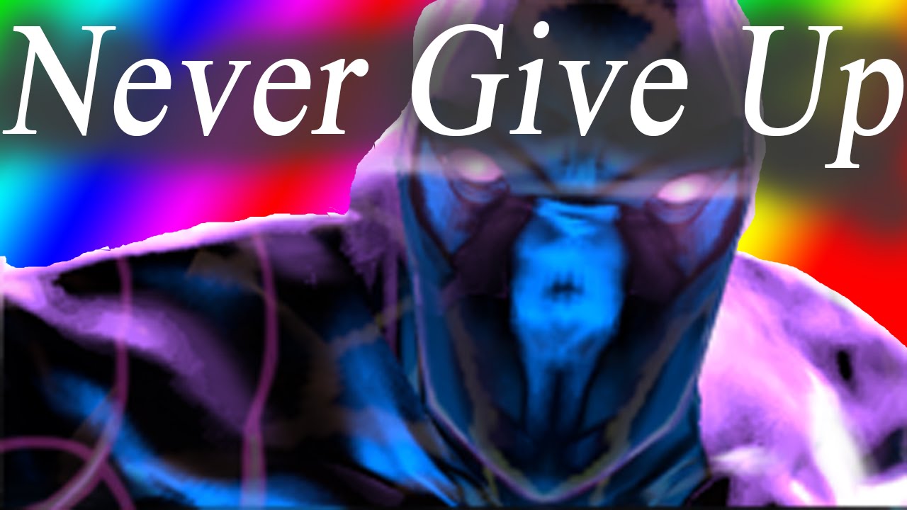 Dota 2 - Never Give Up (Motivational video)
