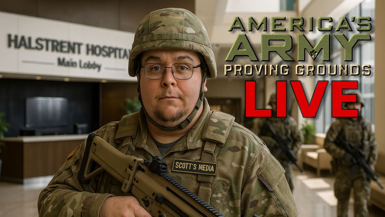 America&rsquo;s Army: Proving Grounds &ndash; Retro Tactical Shooter LIVE Stream!