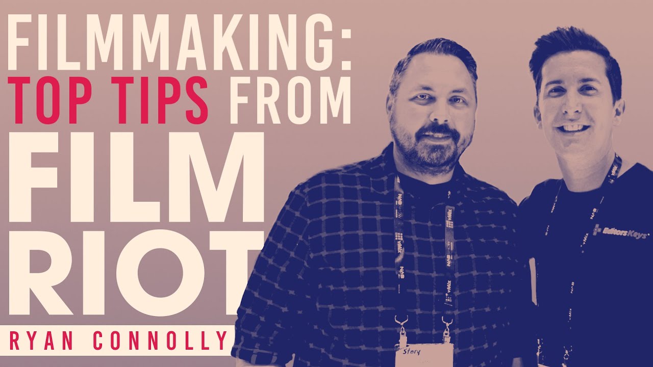 Ryan Connolly Interview - WHAT YOU NEED TO DO to become successful as a filmmaker