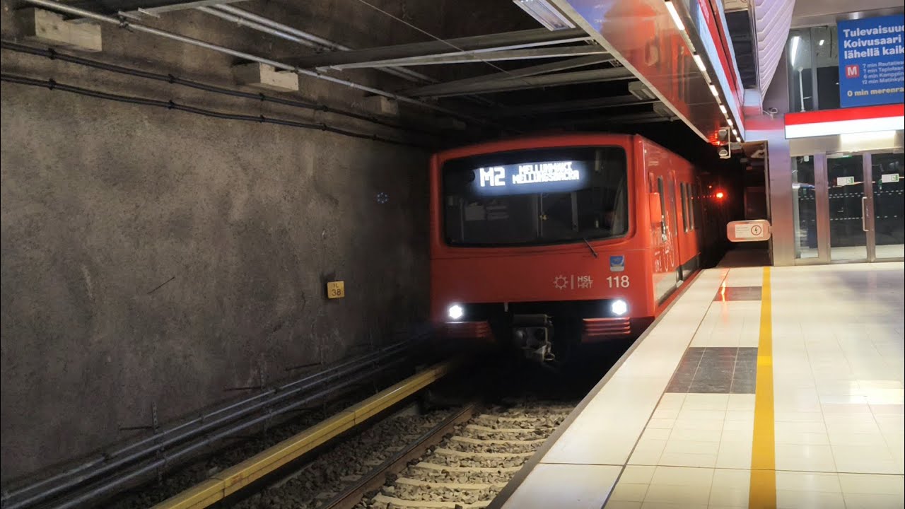 Helsingin metro | Pt. 29 | Helsinki metro