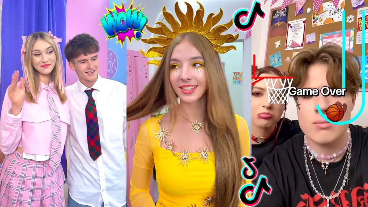 Tim Tin Family TikTok Compilation Videos #2💕💋🌈