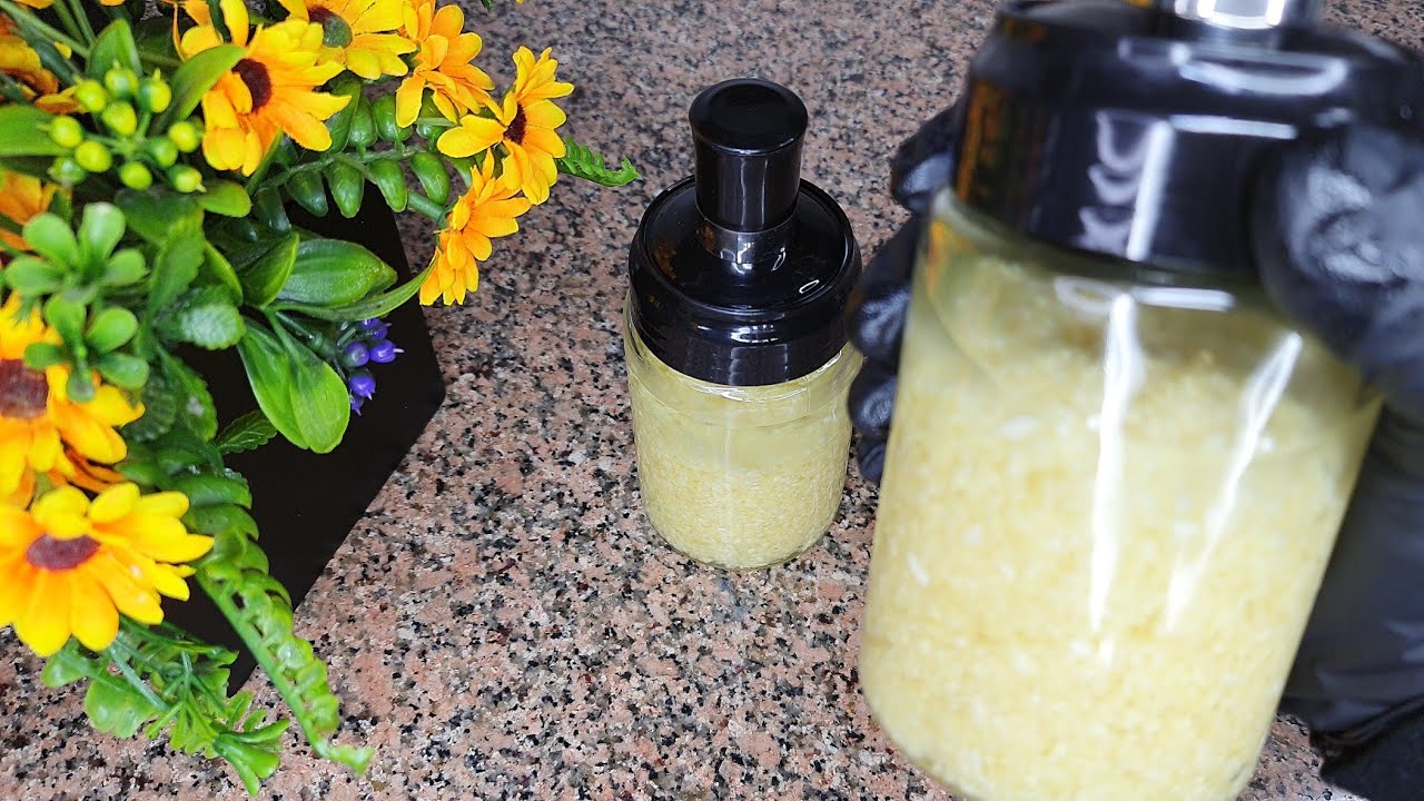 معجون الثوم / طريقة تفريز الثوم بدون ما يتجمد 👍🏻