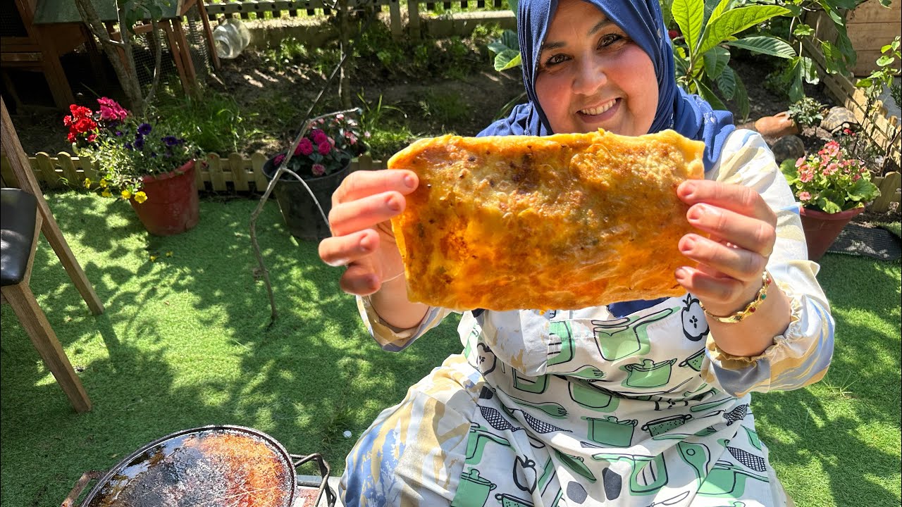 دمك هو همك ربي كبير سبحان 🙏وصفة المحاجب جزائرية بامتياز 😋😋