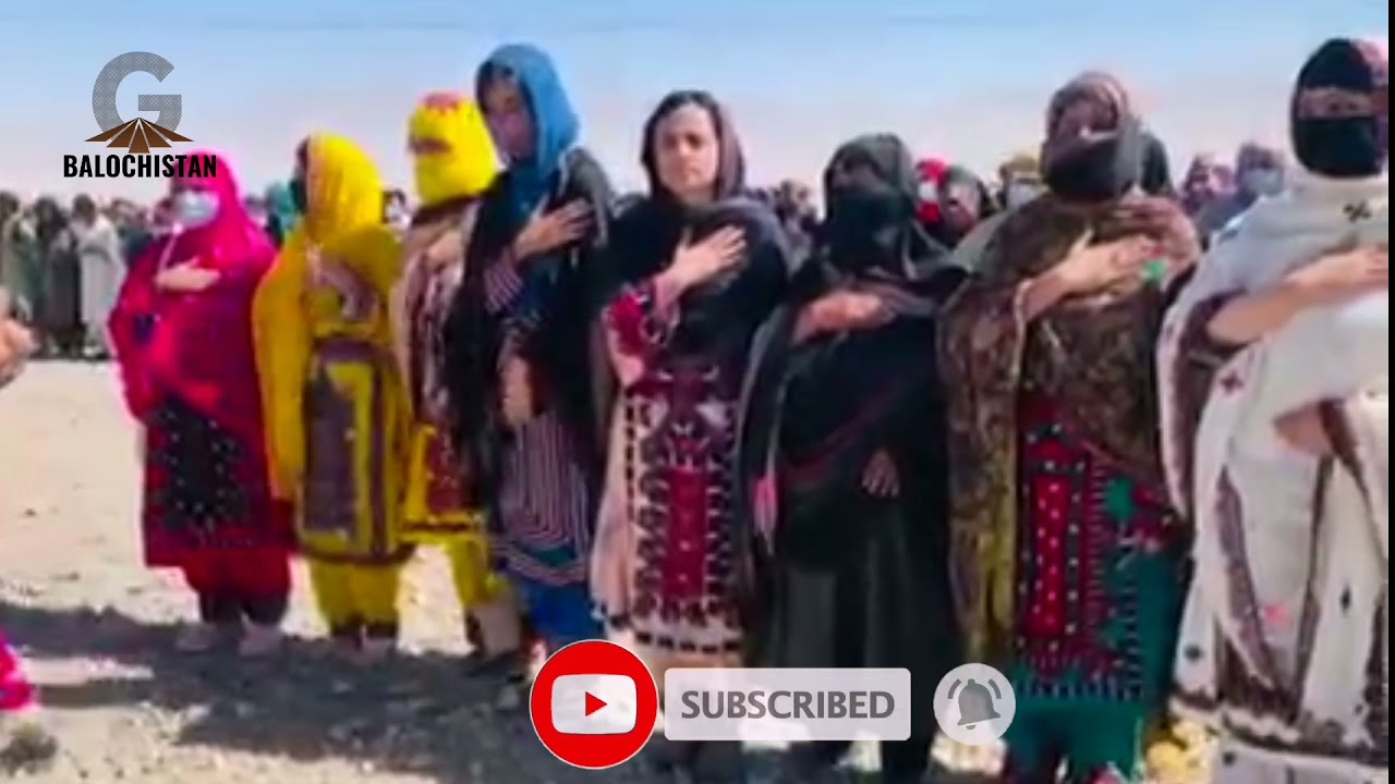 Ma Chuky Balochani |kamred Mahrang Baloch