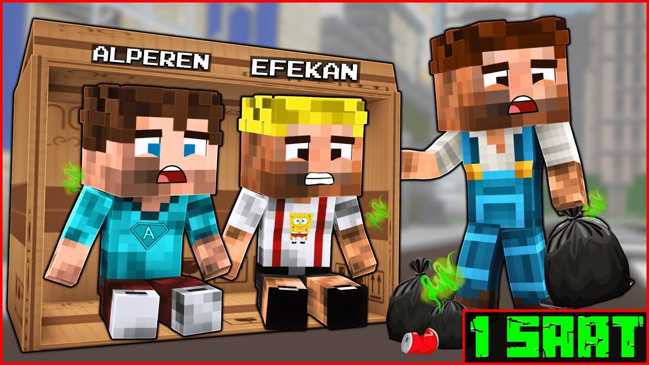MİNECRAFT ZAVALLI ÇOCUKLAR FİLMİ! 😱 - Minecraft