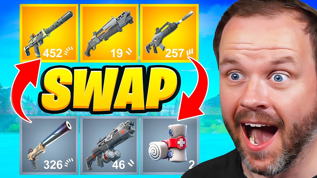 Every Elimination, We Swap Loot