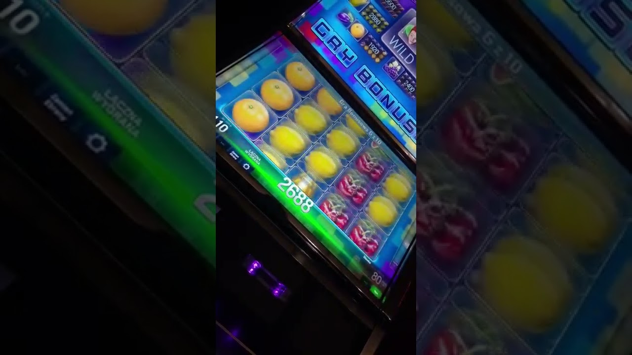 SALON GIER NA AUTOMATACH bonus na stawce 0.8