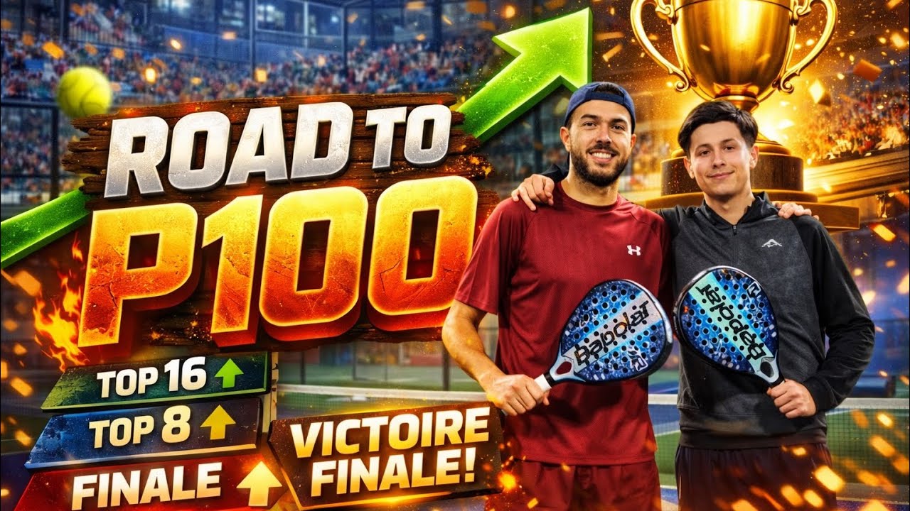 Notre 1ère VICTOIRE en P100  | ROAD TO P100 Épisode 2 (Micros sur le terrain)