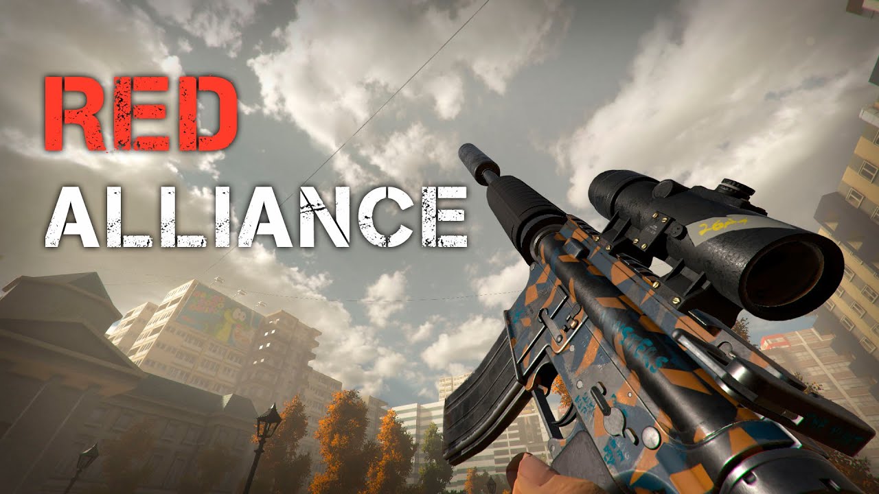 Red Alliance - All Weapons
