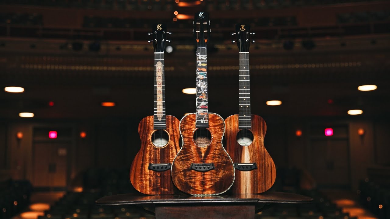 Hawaiʻi Theatre x Kanileʻa ʻUkulele Collaboration | Special Announcement