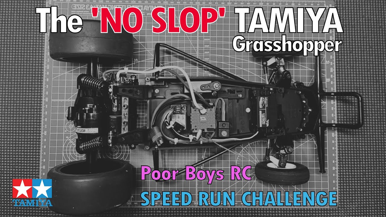 The 'NO SLOP' TAMIYA - Poor Boys RC SRC 2025: Grasshopper Vehicle Intro  #pbsrc, #pbsrc2025