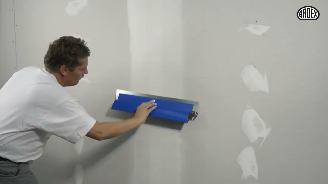 ARDEX W820 superfinish
