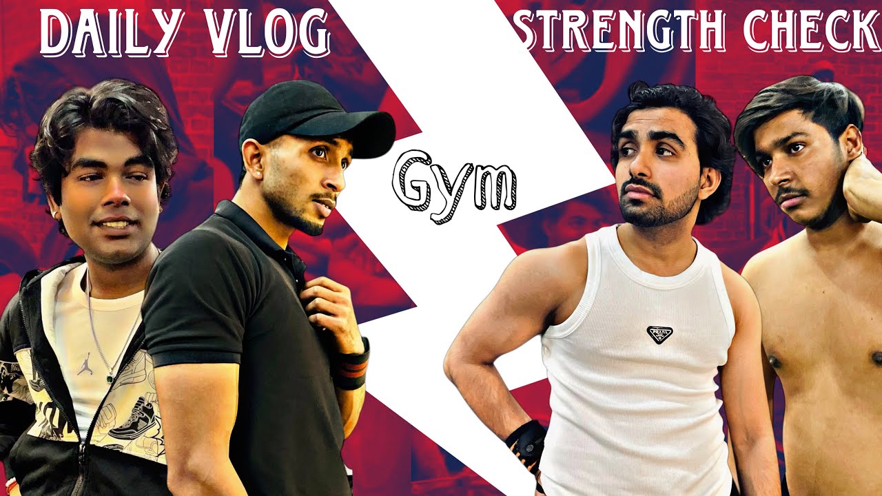 Gym Me Sab Shocked 😳 | Aaj Strength Check Me Limit Cross Ho Gayi 💪🔥