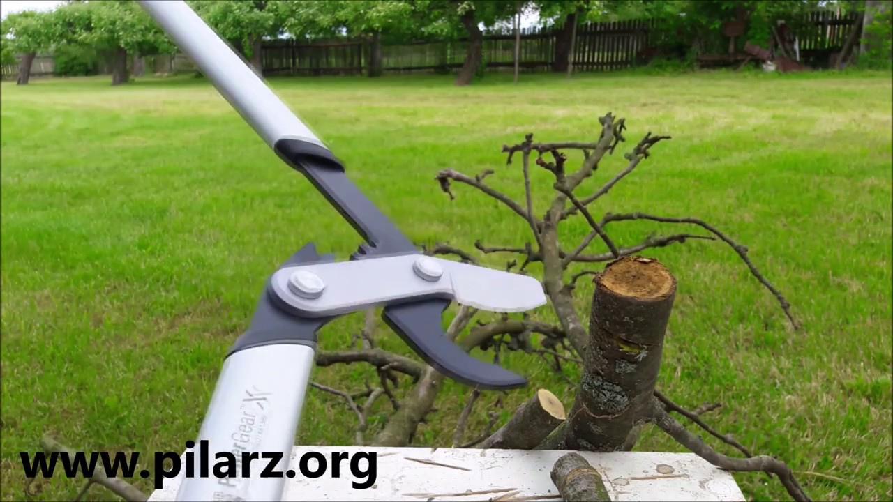 Sekator dźwigniowy nożycowy Fiskars LX98 PowerGear 1020188
