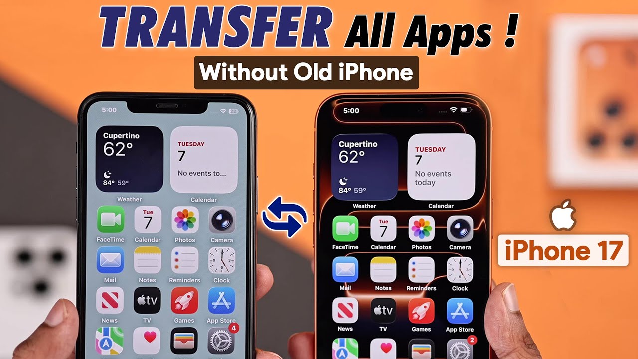 How To Transfer Apps to a New iPhone 17 Pro Max After Setup [Without Old iPhone]