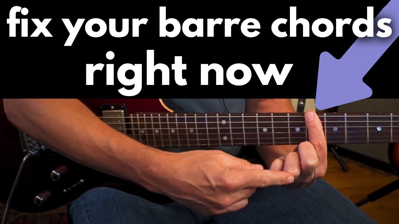 The Best Way to Learn Barre Chords
