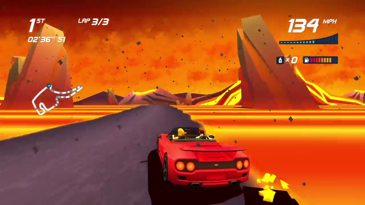 Horizon Chase Turbo: Final Challenge + Ending W/ Breeze