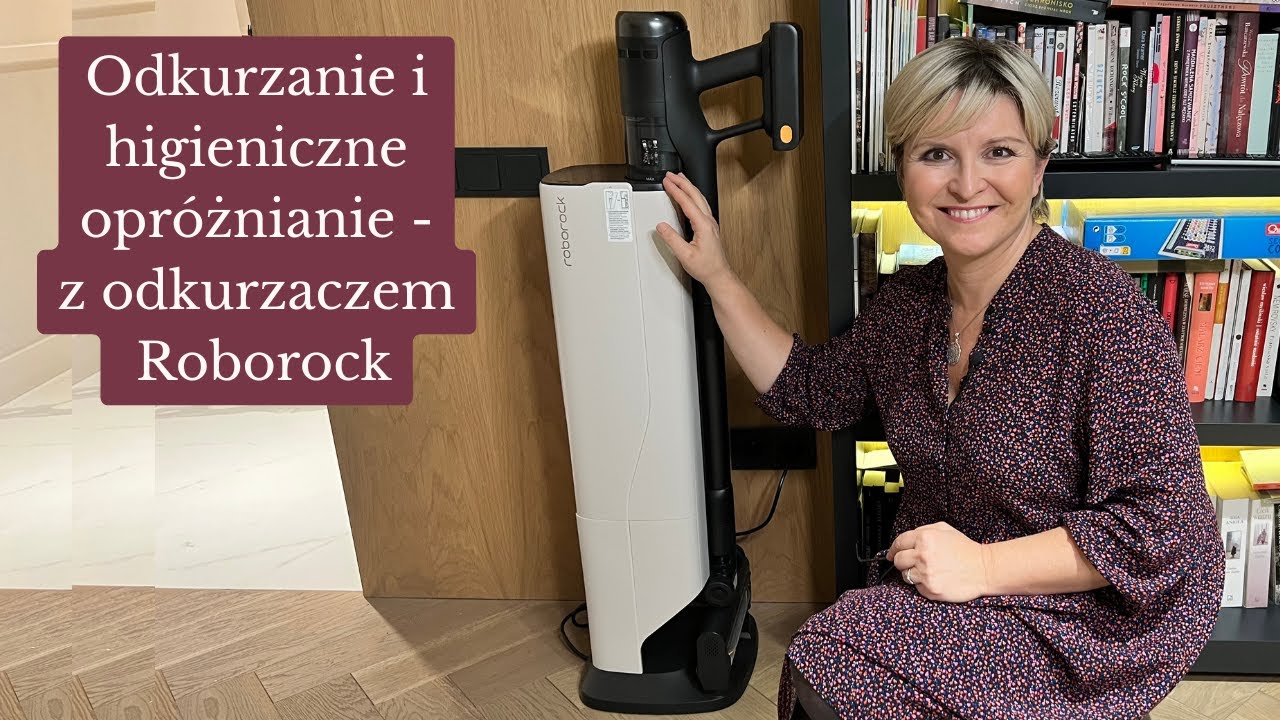 Odkurzacz pionowy Roborock H60 Hub Ultra- test i opinia | Pani AGD