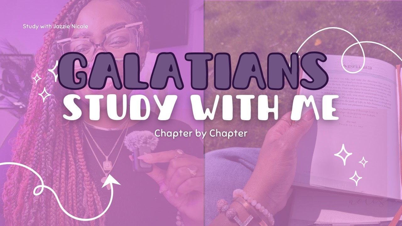 Galatians 4 | Chapter-by-Chapter Breakdown 📖🔥Freedom in Christ & the True Gospel